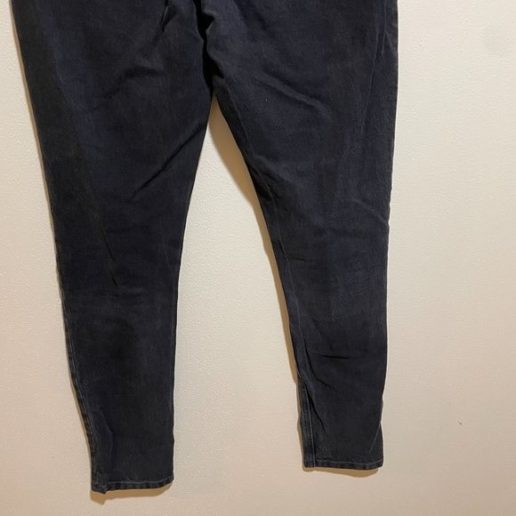 Reformation Size 26 Kayo High & Skinny Erie Black Wash Jeans no belt - Picture 11 of 14